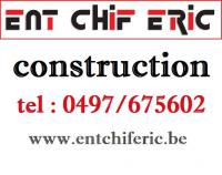 Ent Chif Eric Construction